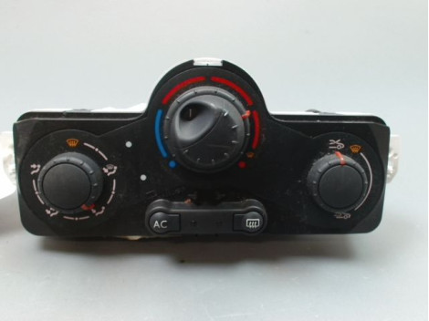COMMANDE DE CHAUFFAGE RENAULT CLIO III Phase 2 2009-2014