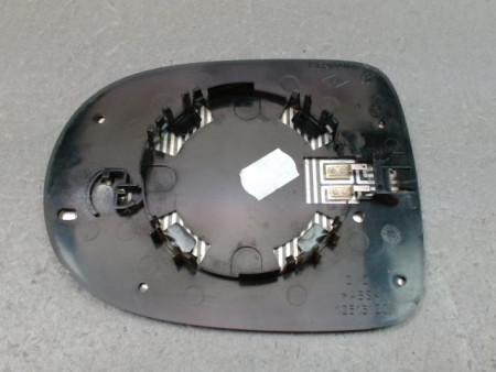 GLACE RETROVISEUR EXT G RENAULT CLIO III Phase 2 2009-2014