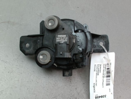PHARE ANTIBROUILLARD AVANT GAUCHE RENAULT CLIO II Phase 2 2001-2006