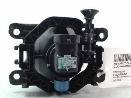 PHARE ANTIBROUILLARD AVANT DROIT RENAULT CLIO IV Phase 1 2012-...