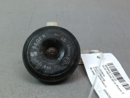 KLAXON / AVERTISSEUR RENAULT CLIO III Phase 2 2009-2014