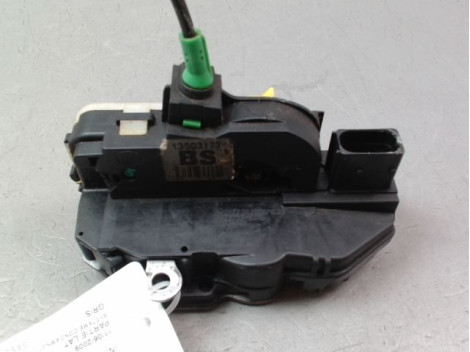 SYSTEME CONDAMNATION ARRIERE GAUCHE OPEL INSIGNIA Phase 1 2009-2013