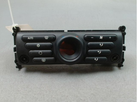 COMMANDE DE CHAUFFAGE MINI MINI I Phase 2 (R50/R53) 2004-2006