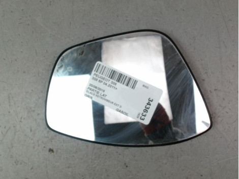 GLACE RETROVISEUR EXT D PEUGEOT 308 2011-