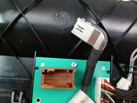 ECRAN GPS PEUGEOT 5008 MONOSP. I Phase 1 2009-2013