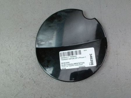 VOLET DE TRAPPE CARBURANT RENAULT TWINGO II Phase 1 2007-2011