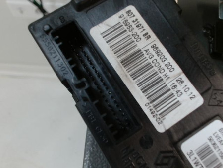 MECANISME+MOTEUR LEVE-GLACE AVANT GAUCHE RENAULT SCENIC MONOSP. III Phase 2 2011-2013