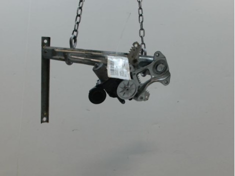 MECANISME+MOTEUR LEVE-GLACE ARRIERE GAUCHE NISSAN MICRA 2009-