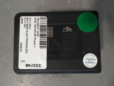 UNITE HYDRAULIQUE ABS PEUGEOT 2008 Phase 1 2013-...