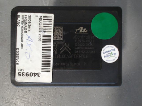 UNITE HYDRAULIQUE ABS PEUGEOT 2008 Phase 1 2013-...