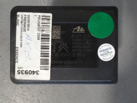 UNITE HYDRAULIQUE ABS PEUGEOT 2008 Phase 1 2013-...