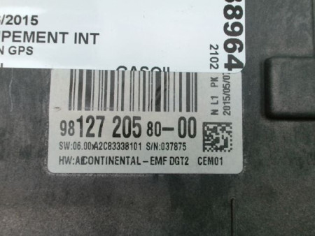 ECRAN GPS CITROEN C4
