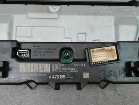 BLOC COMPTEURS CITROEN E-C4
