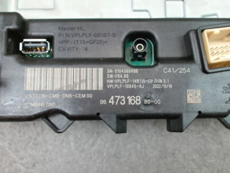 BLOC COMPTEURS CITROEN E-C4