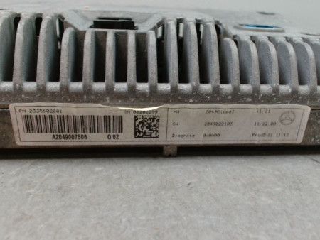 ECRAN GPS MERCEDES CLASSE C 2007-
