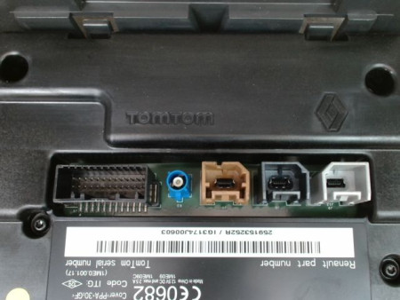 ECRAN GPS RENAULT KOLEOS 2008-