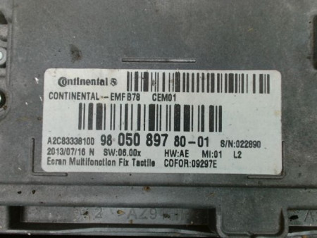ECRAN GPS CITROEN GRAND C4 PICASSO 2006-