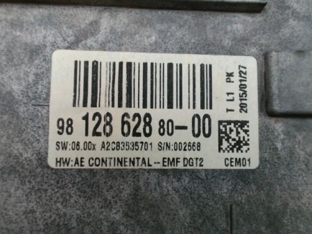 ECRAN GPS PEUGEOT 208 Phase 1 2012-...