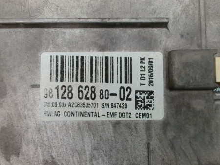 ECRAN GPS PEUGEOT 208 Phase 1 2012-...