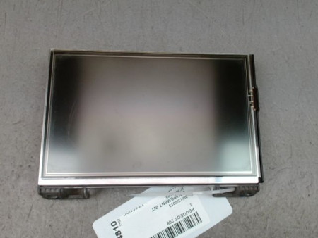ECRAN GPS PEUGEOT 208