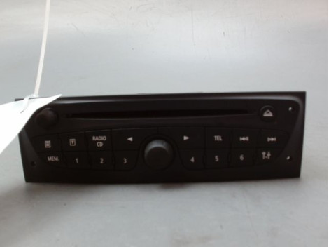 AUTORADIO RENAULT CLIO ESTATE III Phase 2 2009-2012