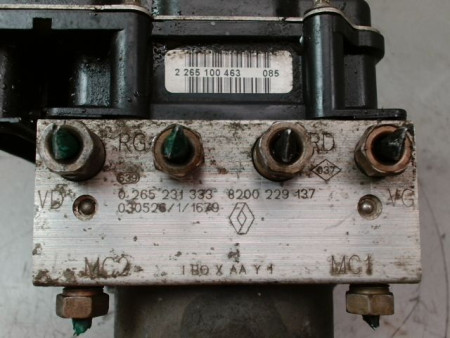UNITE HYDRAULIQUE ABS RENAULT CLIO II Phase 2 2001-2006
