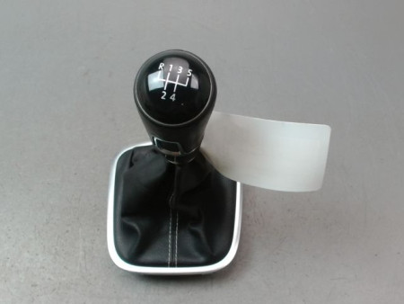 POMMEAU LEVIER VITESSES VOLKSWAGEN POLO V Phase 1  2009-2014 1.6 TDI