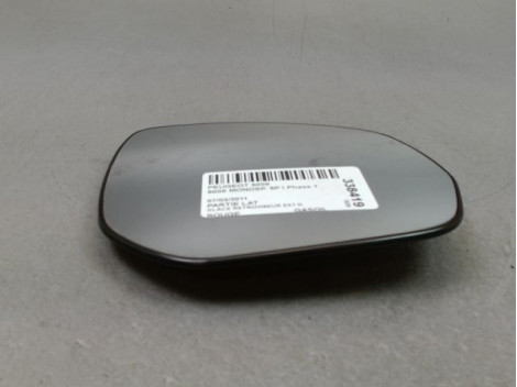 GLACE RETROVISEUR EXT D PEUGEOT 5008 MONOSP. I Phase 1 2009-2013