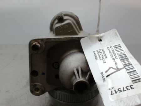 DEMARREUR CITROEN C3 I Phase 1 2002-2005