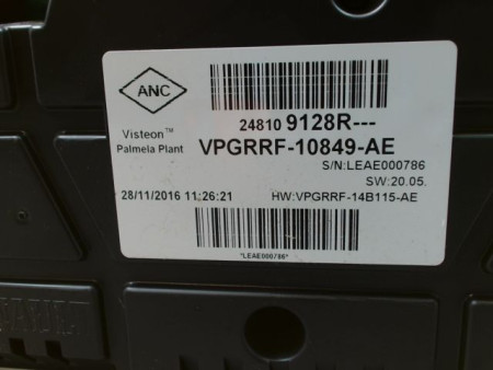 BLOC COMPTEURS RENAULT CLIO IV Phase 1 2012-...