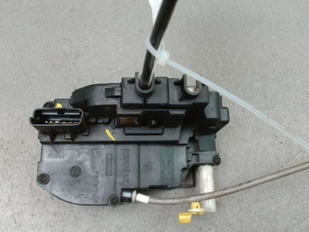 SYSTEME CONDAMNATION AVANT GAUCHE NISSAN QASHQAI BREAK I Phase 1 2007-2010