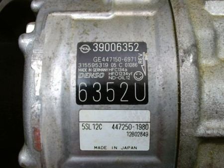COMPRESSEUR AIR CONDITIONNE OPEL CORSA 2010-
