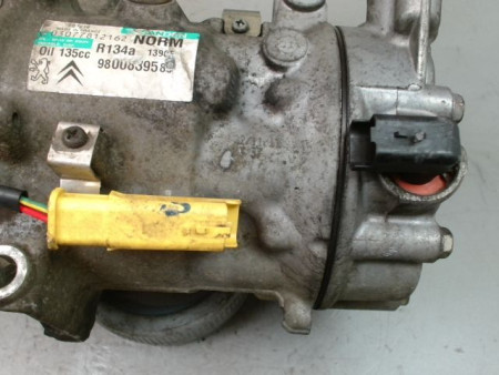 COMPRESSEUR AIR CONDITIONNE CITROEN C4 PICASSO MONOSP. I 2007-2013