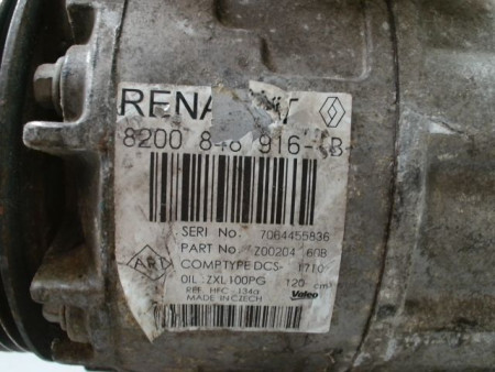 COMPRESSEUR AIR CONDITIONNE RENAULT TRAFIC