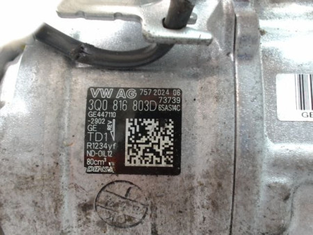 COMPRESSEUR AIR CONDITIONNE SEAT IBIZA 2008-
