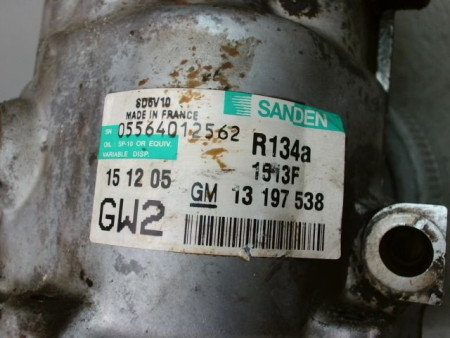 COMPRESSEUR AIR CONDITIONNE OPEL CORSA III Phase 2 (C) 2003-2006