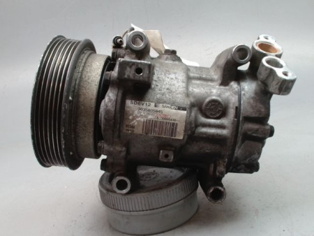 COMPRESSEUR AIR CONDITIONNE RENAULT CLIO CAMPUS II Phase 1 2006-2009