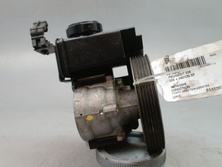 POMPE DIRECTION ASSISTEE PEUGEOT 206 + 2009-2013