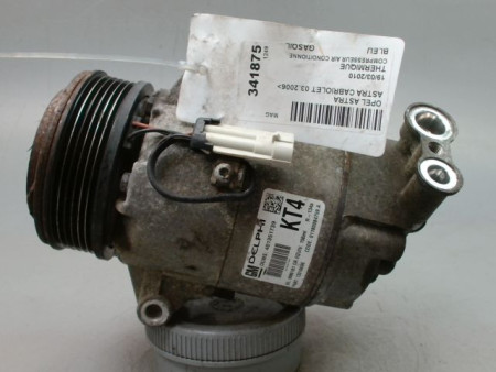 COMPRESSEUR AIR CONDITIONNE OPEL ASTRA CABRIOLET 2006-
