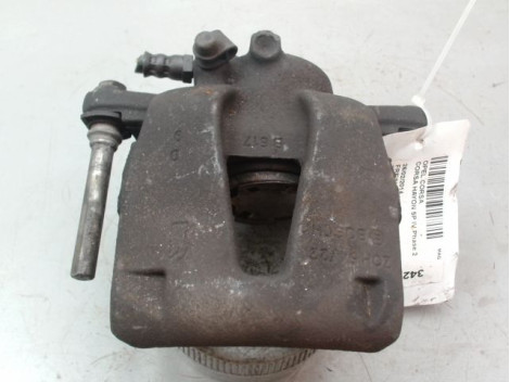 ETRIER DE FREIN AVANT DROIT OPEL CORSA IV Phase 2 (D) 2011-2015
