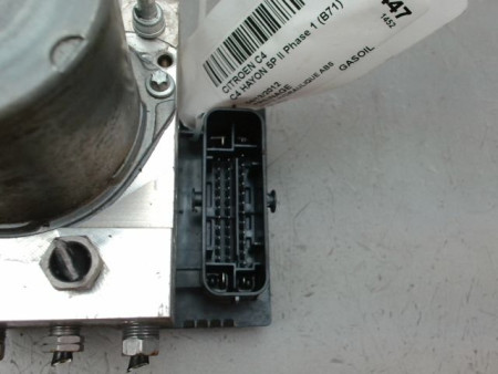 UNITE HYDRAULIQUE ABS CITROEN C4 II Phase 1 (B71) 2010-2015