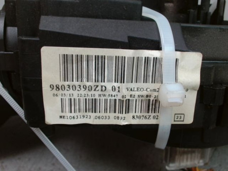 BLOC COMMODOS PEUGEOT 208 Phase 1 2012-...