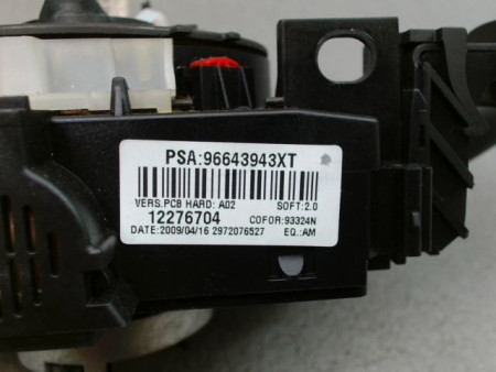 BLOC COMMODOS CITROEN C3 PICASSO MONOSP. Phase 1 2009-2012