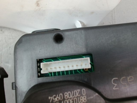 COMMANDE ESSUIE GLACE RENAULT CLIO III Phase 1 2005-2009