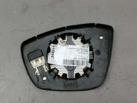 GLACE RETROVISEUR EXT D PEUGEOT 208 Phase 1 2012-...