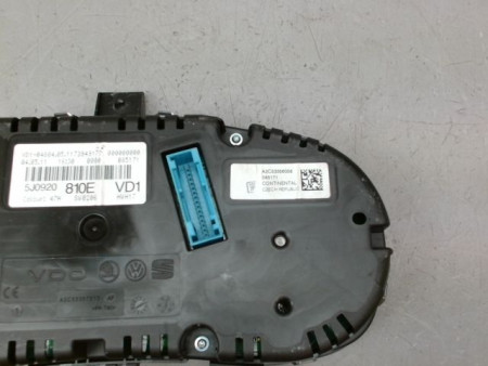BLOC COMPTEURS SKODA FABIA 2007-