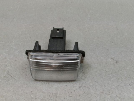ECLAIREUR PLAQUE DE POLICE GAUCHE PEUGEOT 207 2006-2013