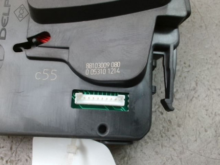 COMMANDE ESSUIE GLACE RENAULT CLIO III Phase 2 2009-2014