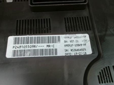 BLOC COMPTEURS RENAULT MEGANE IV PHASE 1 2015-