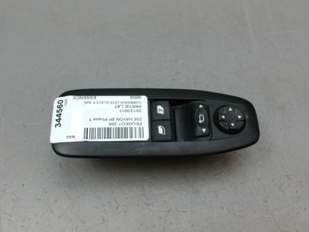 COMMANDE LEVE-GLACE PORTE AVG PEUGEOT 208 Phase 1 2012-...
